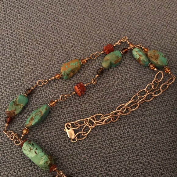 Silver necklace vintage - Picture 2 of 2